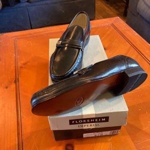 Florsheim Imperial - COMO SZ 9.5 - BLACK